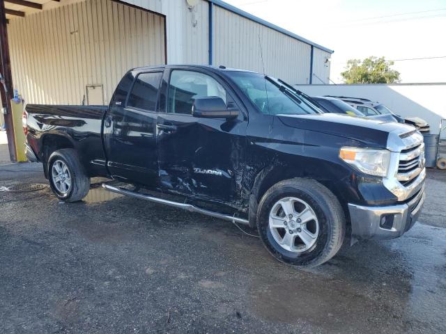 5TFRM5F18GX104908 - 2016 TOYOTA TUNDRA DOUBLE CAB SR/SR5 BLACK photo 4