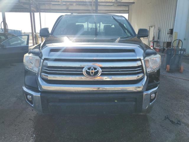 5TFRM5F18GX104908 - 2016 TOYOTA TUNDRA DOUBLE CAB SR/SR5 BLACK photo 5