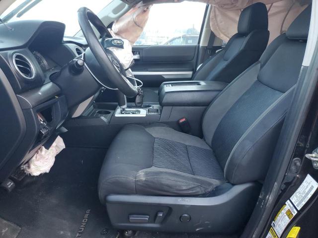 5TFRM5F18GX104908 - 2016 TOYOTA TUNDRA DOUBLE CAB SR/SR5 BLACK photo 7