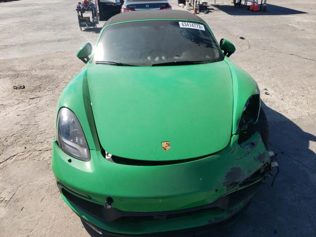 WP0CD2A82PS216092 - 2023 PORSCHE BOXSTER GTS GREEN photo 5