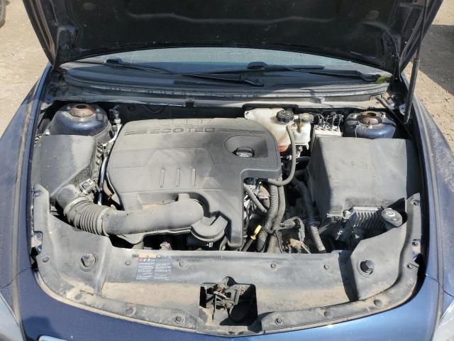 1G1ZC5E05CF296325 - 2012 CHEVROLET MALIBU 1LT 蓝色 照片 11