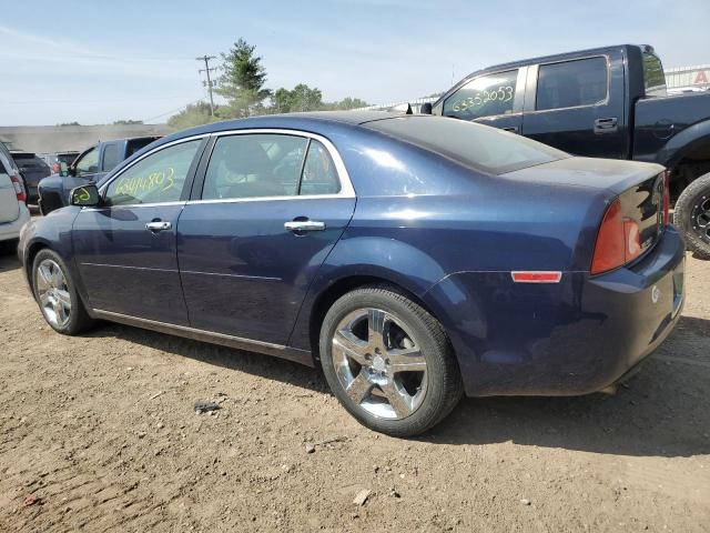 1G1ZC5E05CF296325 - 2012 CHEVROLET MALIBU 1LT 蓝色 照片 2