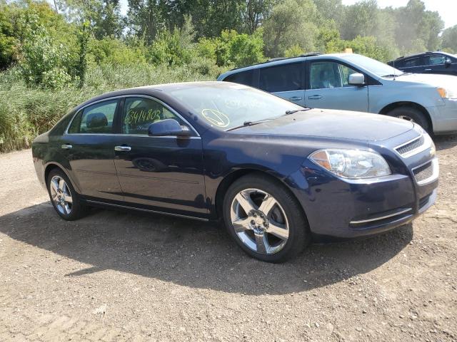 1G1ZC5E05CF296325 - 2012 CHEVROLET MALIBU 1LT 蓝色 照片 4