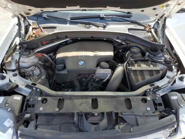 5UXWZ7C36H0V92593 - 2017 BMW X3 SDRIVE28I WHITE photo 12