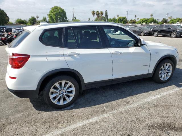 5UXWZ7C36H0V92593 - 2017 BMW X3 SDRIVE28I WHITE photo 3