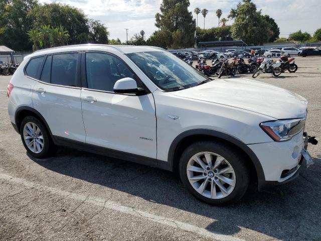 5UXWZ7C36H0V92593 - 2017 BMW X3 SDRIVE28I WHITE photo 4