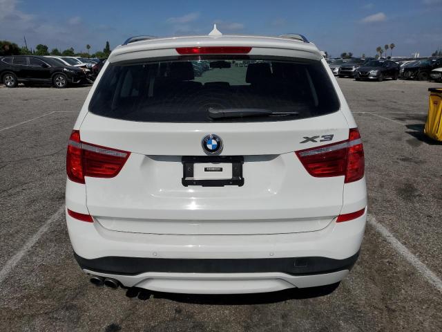 5UXWZ7C36H0V92593 - 2017 BMW X3 SDRIVE28I WHITE photo 6