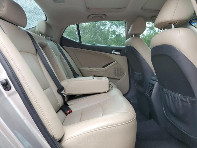 5XXGN4A74FG459302 - 2015 KIA OPTIMA EX SILVER photo 10