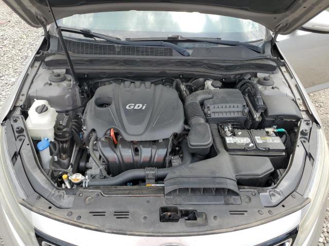 5XXGN4A74FG459302 - 2015 KIA OPTIMA EX SILVER photo 11