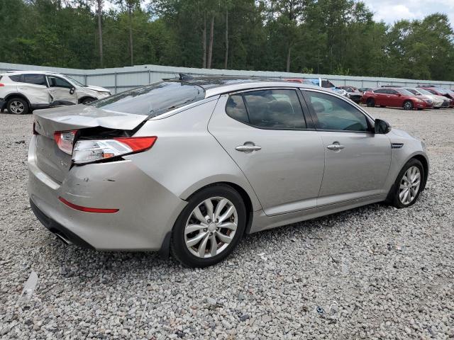 5XXGN4A74FG459302 - 2015 KIA OPTIMA EX SILVER photo 3