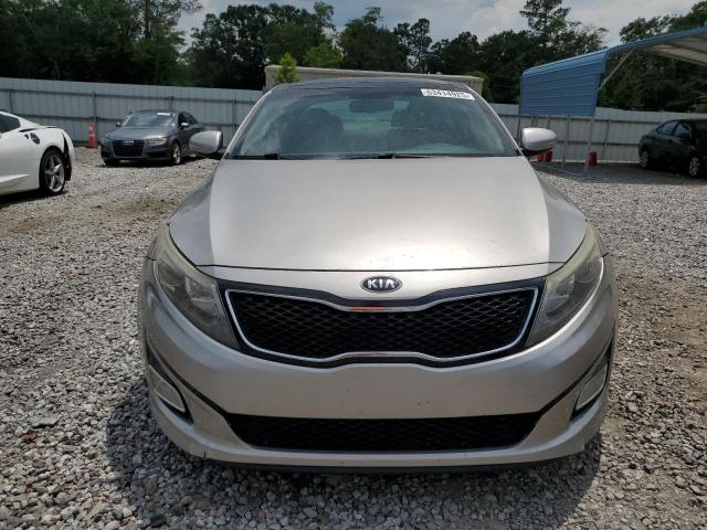 5XXGN4A74FG459302 - 2015 KIA OPTIMA EX SILVER photo 5
