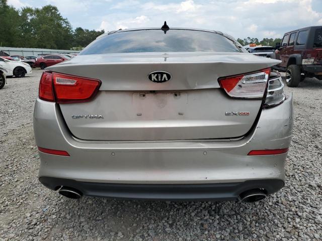 5XXGN4A74FG459302 - 2015 KIA OPTIMA EX SILVER photo 6