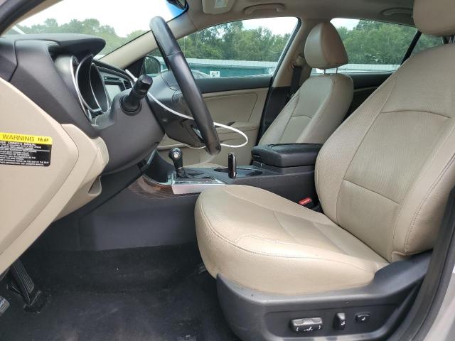 5XXGN4A74FG459302 - 2015 KIA OPTIMA EX SILVER photo 7