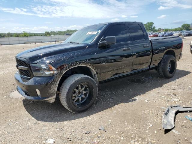 1C6RR7FG5KS608010 - 2019 RAM 1500 CLASSIC TRADESMAN BLACK photo 1
