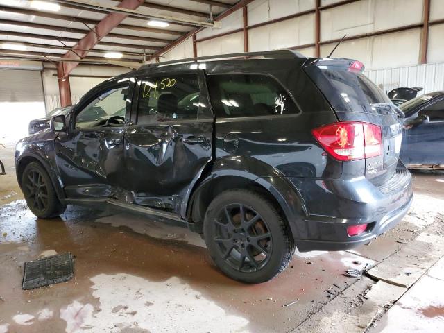 3C4PDDBG5DT710993 - 2013 DODGE JOURNEY SXT BLACK photo 2