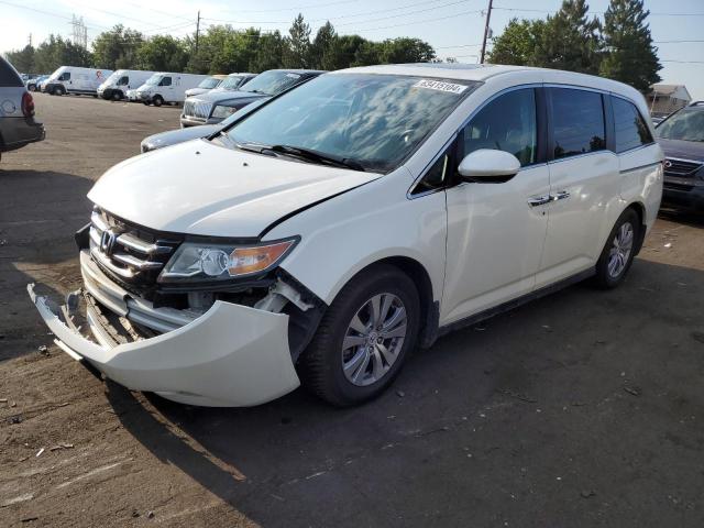 2015 HONDA ODYSSEY EXL, 