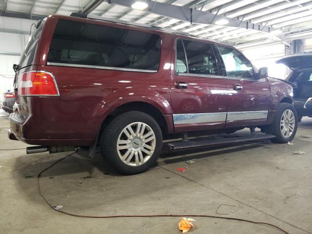 5LMJJ3J57BEJ07199 - 2011 LINCOLN NAVIGATOR L RED photo 3