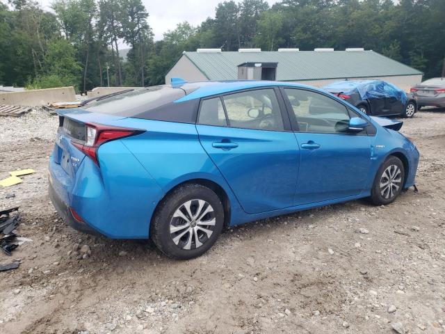 JTDL9MFU6N3039301 - 2022 TOYOTA PRIUS LE BLUE photo 3