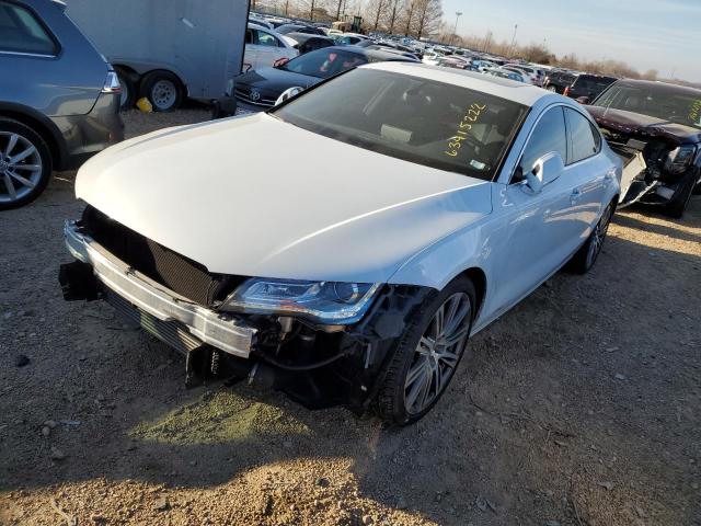 WAUWMAFC3EN075630 - 2014 AUDI A7 PREMIUM PLUS WHITE photo 1