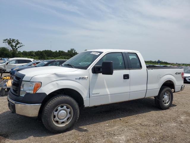 1FTFX1ET0DKF99863 - 2013 FORD F150 SUPER CAB WHITE photo 1