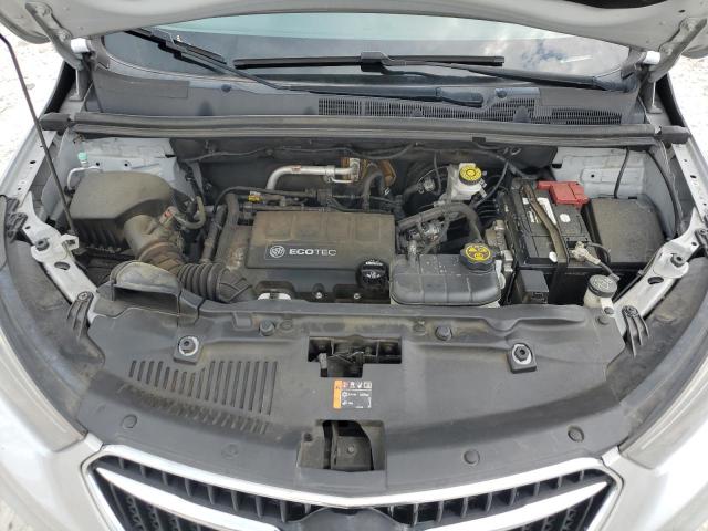 KL4CJESB8JB590843 - 2018 BUICK ENCORE PREFERRED SILVER photo 12