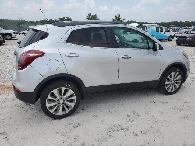 KL4CJESB8JB590843 - 2018 BUICK ENCORE PREFERRED SILVER photo 3