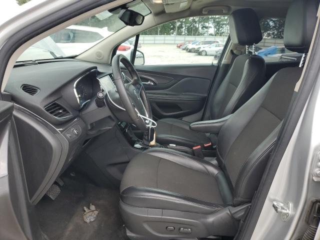 KL4CJESB8JB590843 - 2018 BUICK ENCORE PREFERRED SILVER photo 7