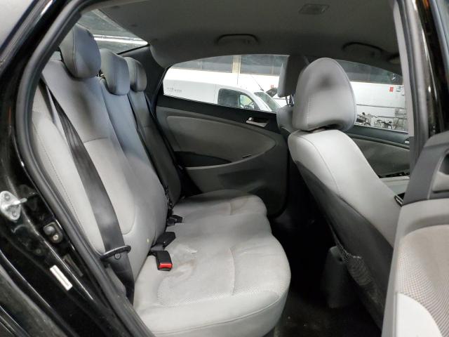 KMHCT4AE7CU049629 - 2012 HYUNDAI ACCENT GLS 黑色 照片 10