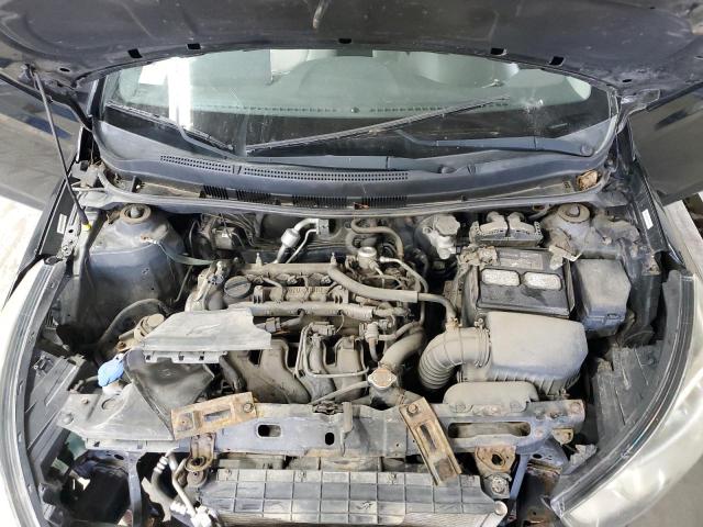 KMHCT4AE7CU049629 - 2012 HYUNDAI ACCENT GLS 黑色 照片 11