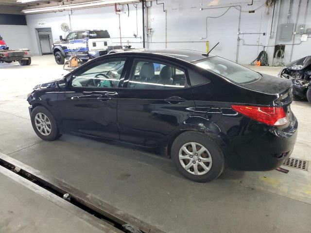 KMHCT4AE7CU049629 - 2012 HYUNDAI ACCENT GLS 黑色 照片 2