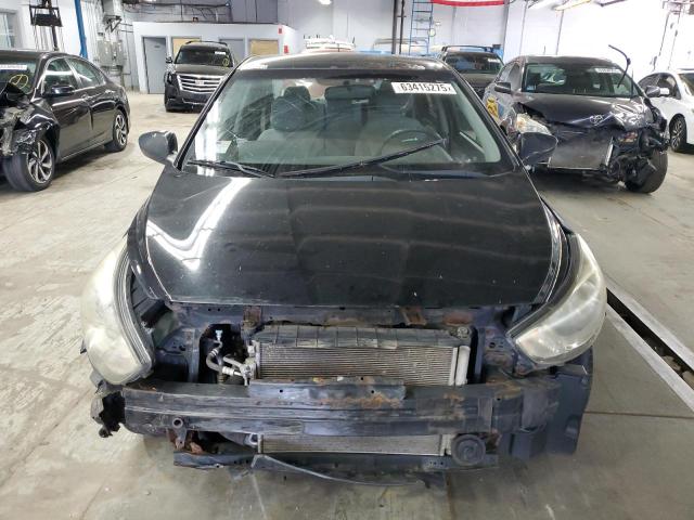 KMHCT4AE7CU049629 - 2012 HYUNDAI ACCENT GLS 黑色 照片 5