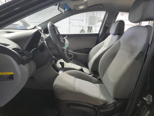 KMHCT4AE7CU049629 - 2012 HYUNDAI ACCENT GLS 黑色 照片 7
