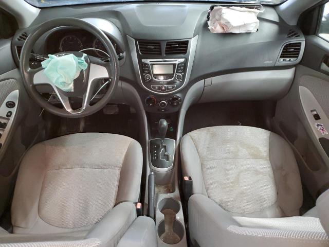 KMHCT4AE7CU049629 - 2012 HYUNDAI ACCENT GLS 黑色 照片 8