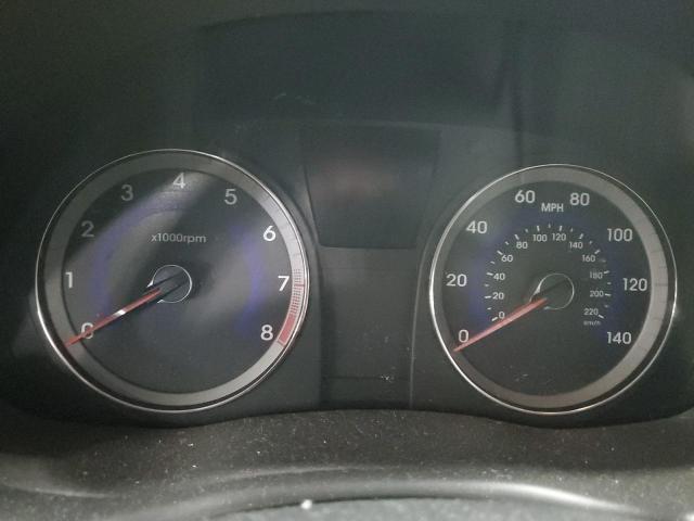 KMHCT4AE7CU049629 - 2012 HYUNDAI ACCENT GLS 黑色 照片 9