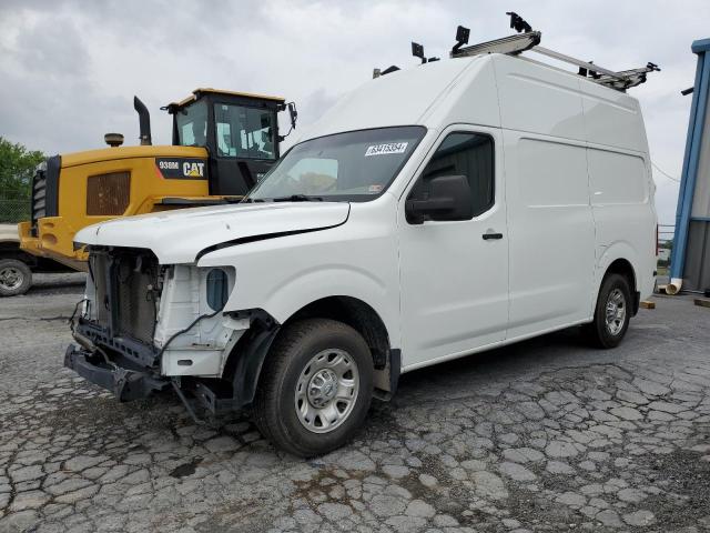 1N6BF0LY3LN806606 - 2020 NISSAN NV 2500 S WHITE photo 1