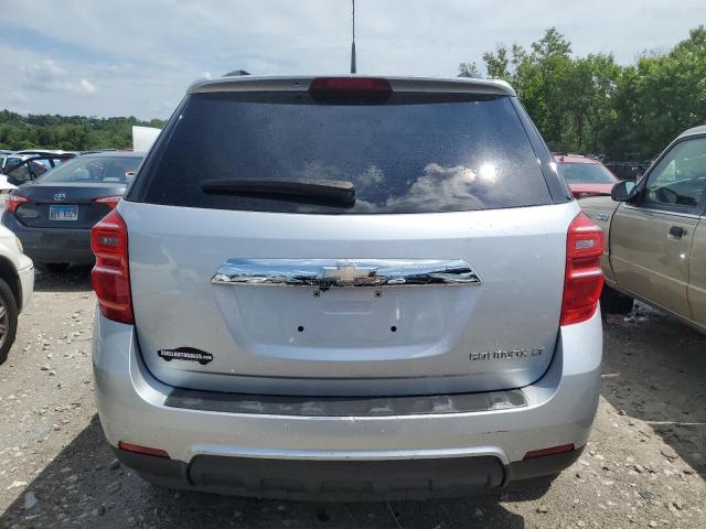 2GNALDEK0C6325845 - 2012 CHEVROLET EQUINOX LT SILVER photo 6