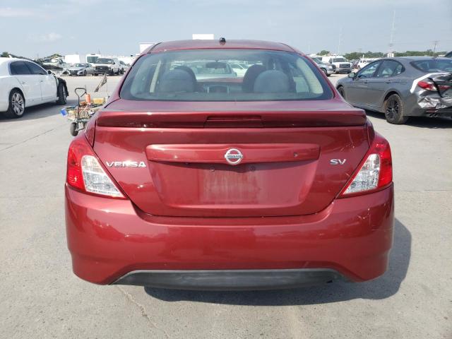 3N1CN7AP3KL829253 - 2019 NISSAN VERSA S RED photo 6