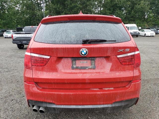 5UXWX9C59G0D65970 - 2016 BMW X3 XDRIVE28I RED photo 6