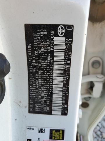 5YFEPMAEXMP162197 - 2021 TOYOTA COROLLA LE Ağ foto 13