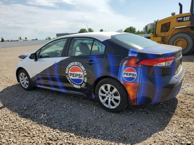 5YFEPMAEXMP162197 - 2021 TOYOTA COROLLA LE Ağ foto 2