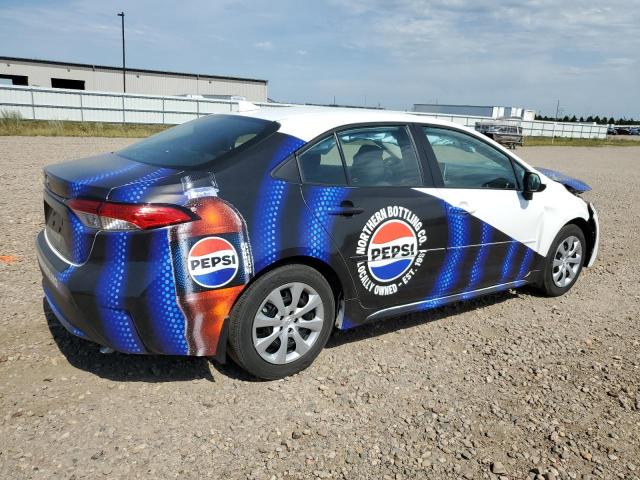 5YFEPMAEXMP162197 - 2021 TOYOTA COROLLA LE Ağ foto 3