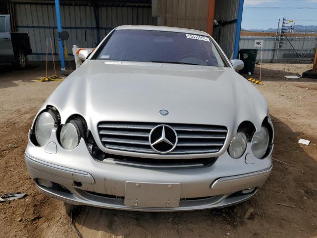 WDBPJ75J72A030386 - 2002 MERCEDES-BENZ CL 500 SILVER photo 5