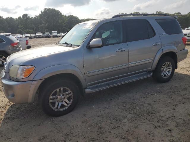 5TDBT48A86S260821 - 2006 TOYOTA SEQUOIA LIMITED SILVER photo 1