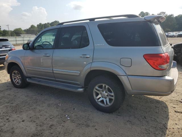 5TDBT48A86S260821 - 2006 TOYOTA SEQUOIA LIMITED SILVER photo 2