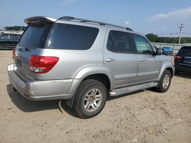 5TDBT48A86S260821 - 2006 TOYOTA SEQUOIA LIMITED SILVER photo 3