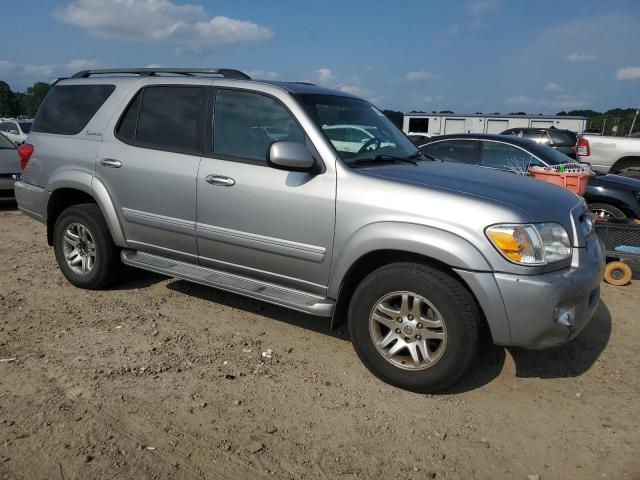 5TDBT48A86S260821 - 2006 TOYOTA SEQUOIA LIMITED SILVER photo 4