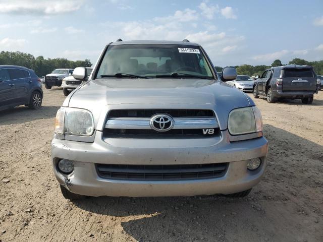 5TDBT48A86S260821 - 2006 TOYOTA SEQUOIA LIMITED SILVER photo 5