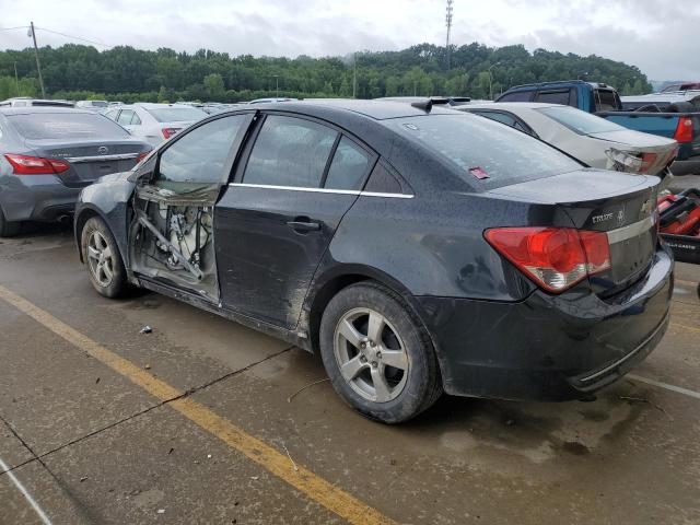 1G1PF5SC6C7141208 - 2012 CHEVROLET CRUZE LT BLACK photo 2