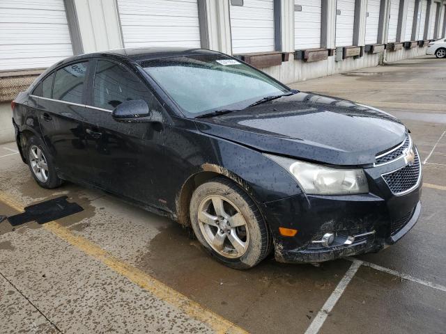 1G1PF5SC6C7141208 - 2012 CHEVROLET CRUZE LT BLACK photo 4