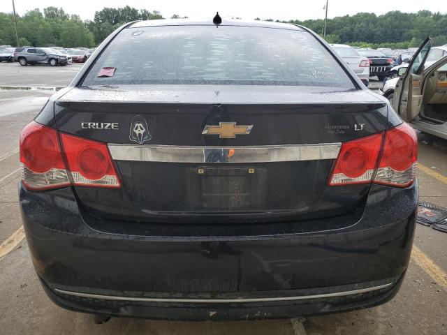 1G1PF5SC6C7141208 - 2012 CHEVROLET CRUZE LT BLACK photo 6